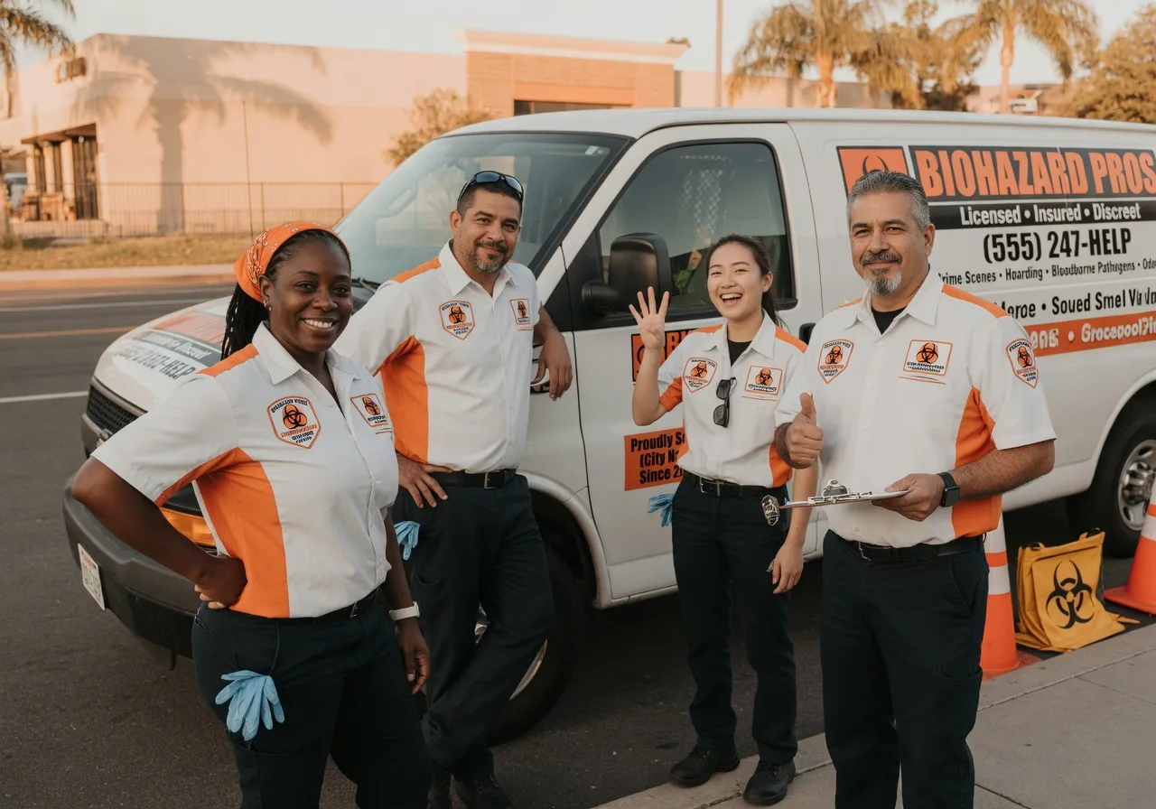 Biohazard Cleanup company in Rancho Santa Fe, CA